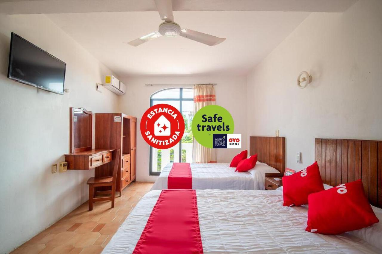 Oyo Hotel Arena Surf, Puerto Escondido エクステリア 写真