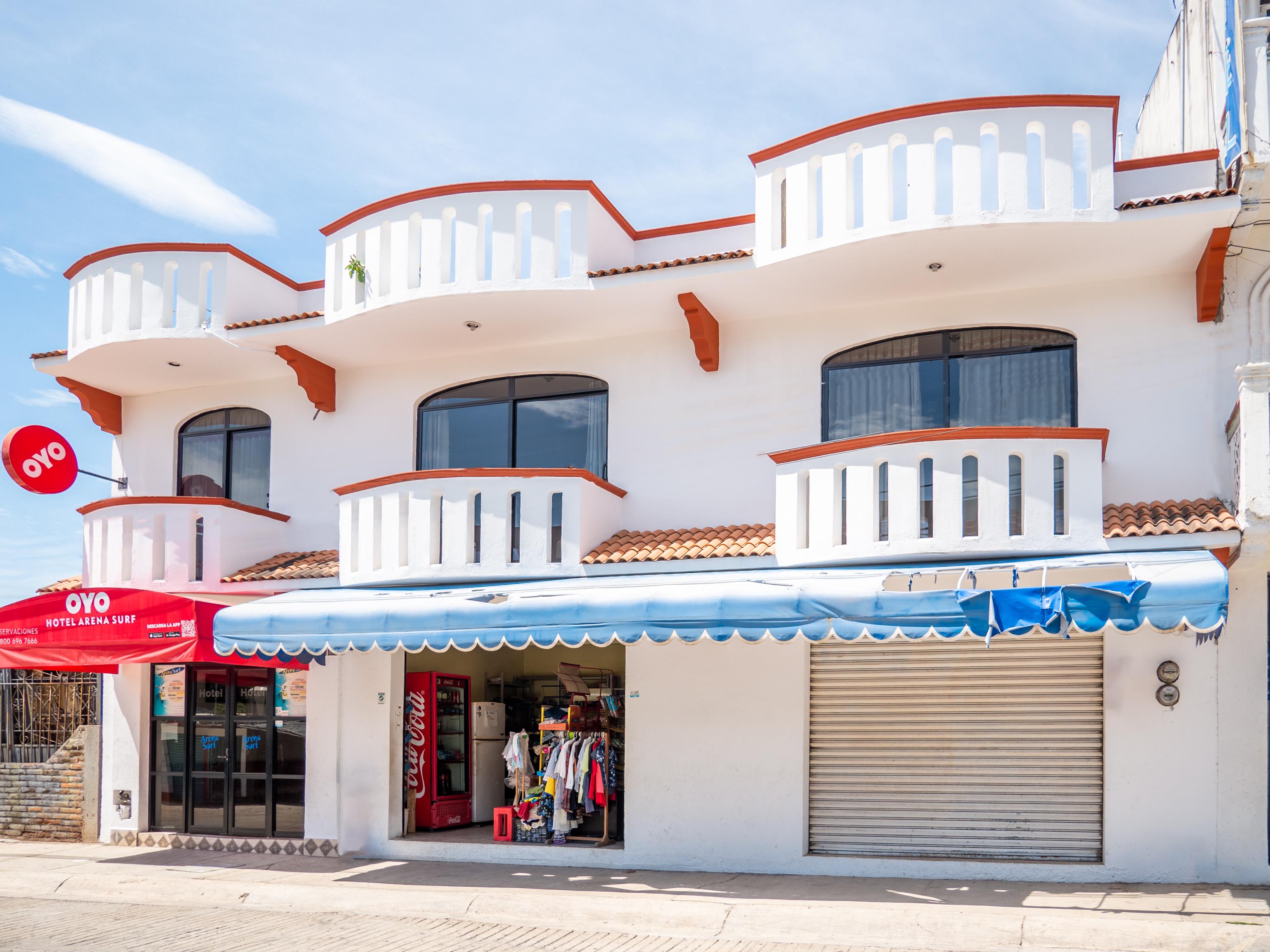 Oyo Hotel Arena Surf, Puerto Escondido エクステリア 写真
