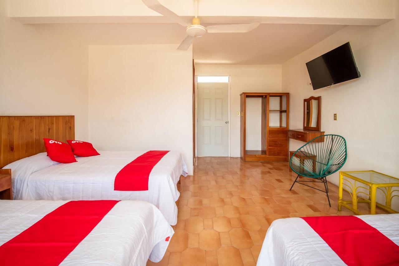 Oyo Hotel Arena Surf, Puerto Escondido エクステリア 写真