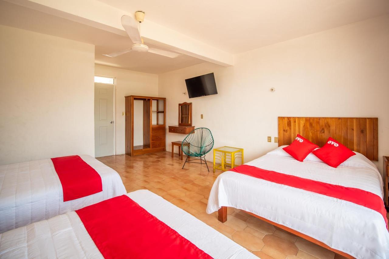 Oyo Hotel Arena Surf, Puerto Escondido エクステリア 写真